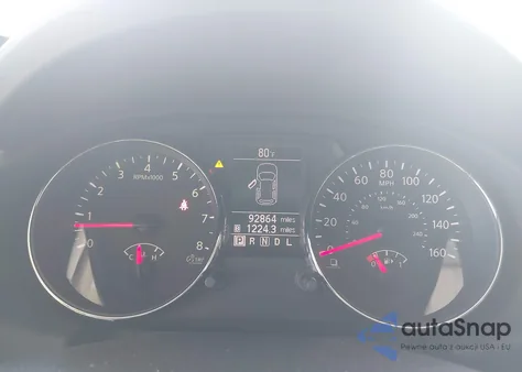 2012 Nissan Rogue Sv z USA, uszkodzony, nr VIN JN8AS5MT7CW259767